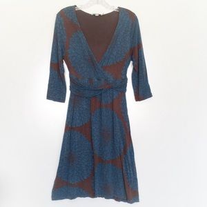 Boden hydrangea dress. T-shirt comfort, but pretty